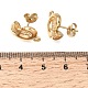 304 Stainless Steel Stud Earring Findings(STAS-D391-04C-G)-2
