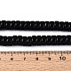 Opaque Solid Color Glass Beads Strands(GLAA-N026-4x8mm-11)-4