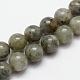 Chapelets de perles en labradorite naturelle(G-O155-05B-8mm)-1