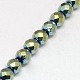 Electroplate Non-magnetic Synthetic Hematite Beads Strands(G-J169B-4mm-06)-3