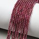 Natural Garnet Beads Strands(G-P627-2mm-01)-1