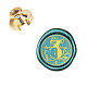 Wax Seal Brass Stamp Head(AJEW-WH0130-873)-2
