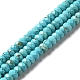 Natural Howlite Beads Strands(G-C025-10A)-1