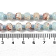 Natural Shoushan Stone Beads Strands(G-H057-A17-01)-5