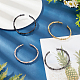 4Pcs 4 Colors Alloy Thornlet Open Cuff Bangles Set(BJEW-AN0001-78)-7