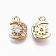 Brass Micro Pave Cubic Zirconia Charms(X-KK-S359-029-RS)-2