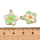 laiton &eacute;mail pendentifs(KK-CBA9175-36G-01)-3