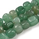 vert brins de perles naturelles aventurine(G-F464-04A)-1