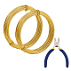 DIY Wire Wrapped Jewelry Kits(DIY-BC0011-81B-04)-1