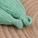 Cotton Thread Tassel Pendant Decorations(NWIR-P001-03-34)-2