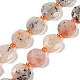 Natural Sunstone Beads Strands(G-C116-A69-01)-2