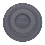 PE and Flocking Bead Design Boards, Bracelet Design Board, DIY Beading Jewelry Making Tray, Flat Round, Gray, Bracelet Perimeter: 7-7/8 inch(20cm)(X-ODIS-H020-02G)