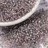 MIYUKI Round Rocailles Beads, Japanese Seed Beads, 8/0, (RR3522), 3mm, Hole: 1.1mm, about 422~455pcs/10g(X-SEED-G008-RR3522)