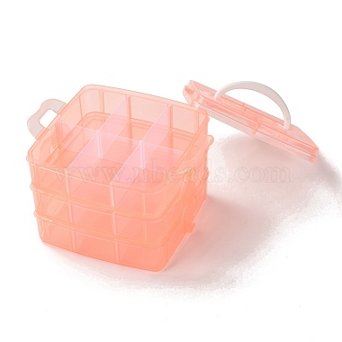 Rectangle Portable PP Plastic Detachable Storage Box(CON-D007-02B)-3