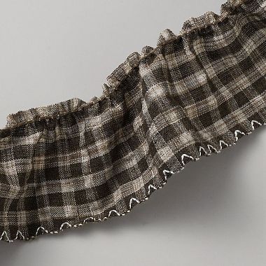 Polyester Wrinkle Ribbons(DIY-WH0750-431C)-1