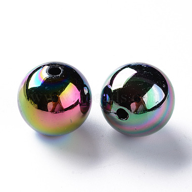 Opaque Acrylic Beads(X-MACR-S370-D20mm-S002)-2