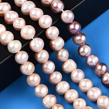 Natural Cultured Freshwater Pearl Beads Strands(PEAR-N013-07M)-2