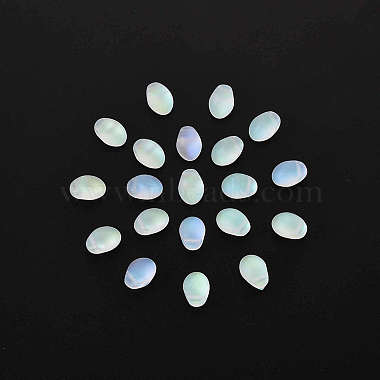 20Pcs Transparent Spray Painted Glass Charms(GLAA-YW0001-06)-3