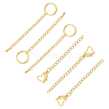 Golden 304 Stainless Steel Chain Extender