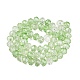 透明なガラスビーズストランド(GLAA-T023-4mm-A02)-2