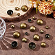 25Pcs 5 Style 1-Hole Alloy Shank Buttons(FIND-UN0002-81)-2