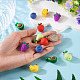 12pcs 6&nbsp;styles de perles de silicone(SIL-TA0003-18)-6