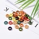 Donut Wooden Linking Rings(X-WOOD-Q014-12mm-M-LF)-2