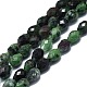 Natural Ruby in Zoisite Beads Strands(G-K245-S01-01)-1