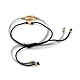 Adjustable Nylon Thread Braided Bead Bracelet Sets(X-BJEW-JB05039-01)-4