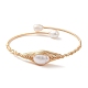 bracelets de manchette en perles naturelles(BJEW-JB10120-01)-1