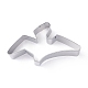 Stainless Steel DIY Dinosaur Cookies Cutters(DIY-G048-02P)-1