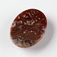 Естественно агат драгоценный камень овальной кабошоны(G-J329-02-12x16mm)-6