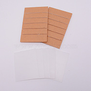 Acrylic Divider Board, for Loaf Soap Mold, Rectangle, Clear, 81~124x66~79x1.8~4mm, Slot: 2mm(TOOL-WH0018-19)