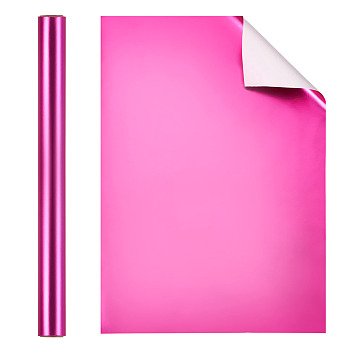 Gift Wrapping Paper, for Graduation, Weddings, Birthday, Gift Packaging Decoration, Rectangle, Camellia, 430x0.1mm, 3m/roll