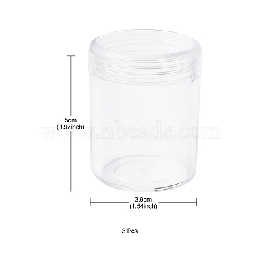 круглые пластиковые контейнеры шарик(CON-YW0001-30)-3