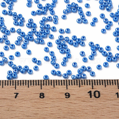 11/0 Czech Opaque Glass Seed Beads(SEED-N004-003B-36)-6