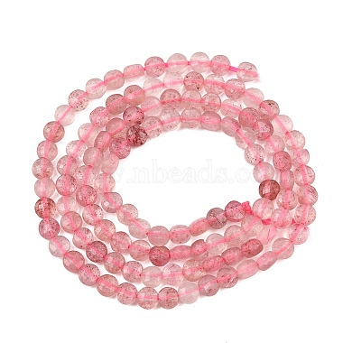 Natural Strawberry Quartz Beads Strands(GG-NH0007-B02-01)-5