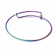 Placage ionique (ip) réglable 304 fabrication de bracelet en fil d'acier inoxydable(MAK-F286-03MC)-3