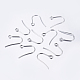 304 Stainless Steel Earring Hooks(STAS-P162-13P-A)-1