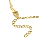 Crystal Cage Holder Necklace(NJEW-JN04606-02)-6