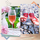 encantos de copa de vino esmaltados de aleación de corazón(AJEW-SC0002-06)-5