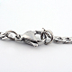 201 Stainless Steel Curb Chains  Necklaces(NJEW-R063-39P)-3