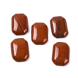 Natural Red Jasper Cabochons, Rectangle, 28.5~30x20~21x6~7mm(G-B085-01A-01)