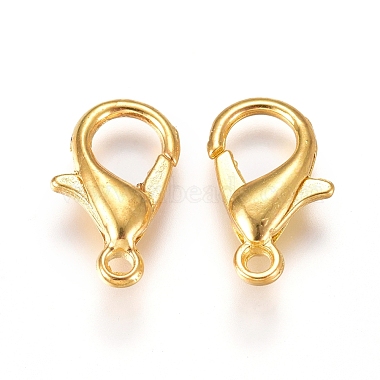 Zinc Alloy Lobster Claw Clasps(X-E102-M)-3