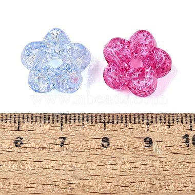 Transparent Crackle Acrylic Beads(OACR-Q203-03)-4