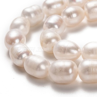 Natural Cultured Freshwater Pearl Beads Strands(PEAR-L033-83)-2