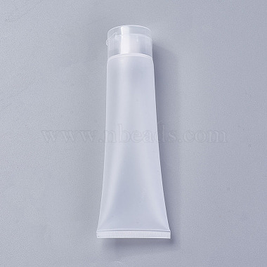 White Plastic Refillable Bottle