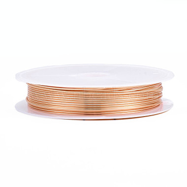 Round Copper Jewelry Wire(CWIR-Q006-0.8mm-KC)-3