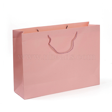 Pink Paper Bags