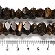 bronzite naturelles brins de perles(G-N327-05-17)-5